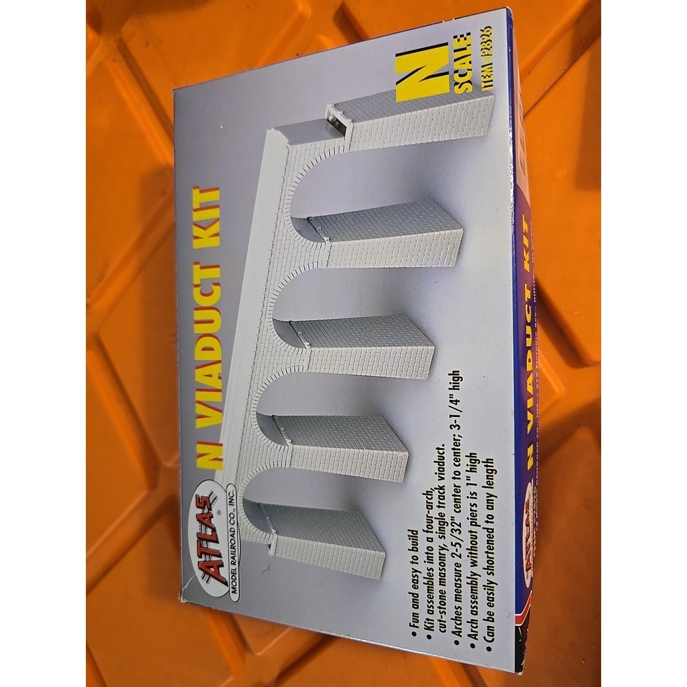 ATLAS‎ N Gauge Accessory No. 2826 Viaduct Kit New